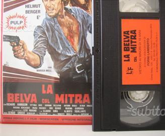 La belva col mitra vhs forni