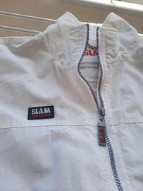 Giubbino estivo uomo SLAM bianco