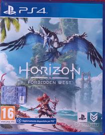 Horizon II Forbidden West PS4-PS5 nuovo