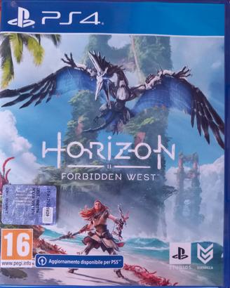 Horizon II Forbidden West PS4-PS5 nuovo