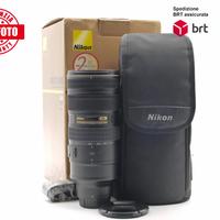 Nikon AF-S 70-200 F2.8 G ED VR II (Nikon)