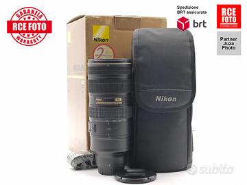 Nikon AF-S 70-200 F2.8 G ED VR II (Nikon)