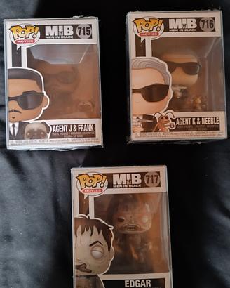 Funko Pop Men in Black (set di 3)