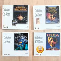 Lotto di videogiochi Collezione Cd-Rom