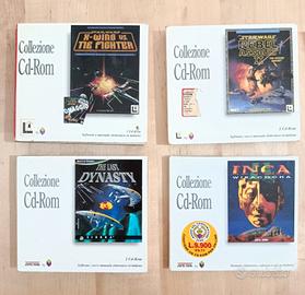 Lotto di videogiochi Collezione Cd-Rom