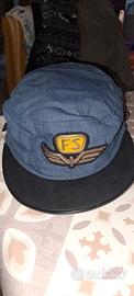 cappello Ferrovie dello Stato anni 80