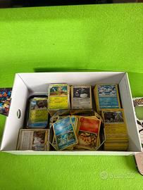 Lotto carte pokemon misto