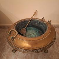 Braciere in ottone