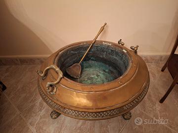 Braciere in ottone