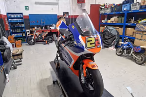 RMU MiniGP 80 2T – Blocco Derbi – da usare!