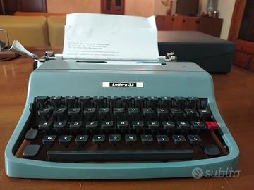 Olivetti Lettera 32