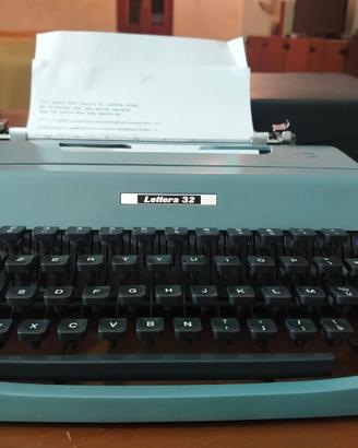 Olivetti Lettera 32