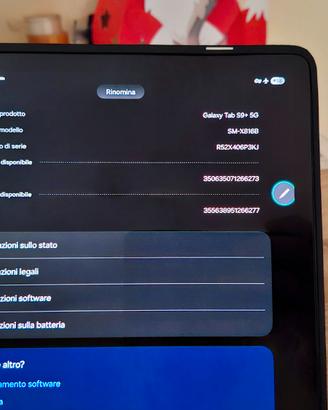 Samsung galaxy tab s9 plus 5g