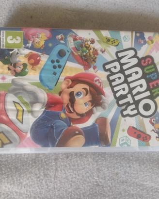 video gioco Mario Bros party