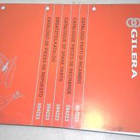 CATALOGO PARTI DI RICAMBIO TYPHOON GILERA 594223