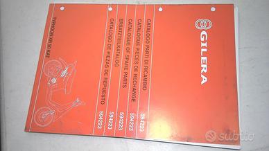 CATALOGO PARTI DI RICAMBIO TYPHOON GILERA 594223