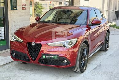 ALFA ROMEO Stelvio 2.2 Turbodiesel 210 CV AT8 Q4 B