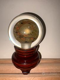 Globo asiato vintage