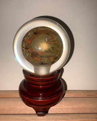 Globo asiato vintage