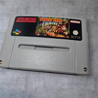 donkey kong country snes