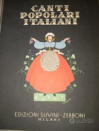 Canti popolari Italiani, raccolta - Sparito