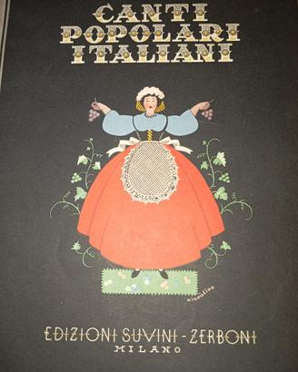 Canti popolari Italiani, raccolta - Sparito
