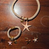 Set gioielli oro 24k