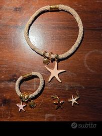 Set gioielli oro 24k