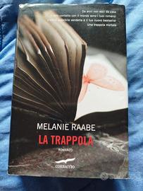 Libro LA TRAPPOLA Melanie Raabe ed. Corbaccio 