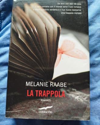 Libro LA TRAPPOLA Melanie Raabe ed. Corbaccio 