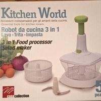 tritatutto manuale nuovo