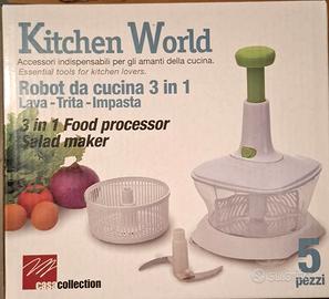 tritatutto manuale nuovo