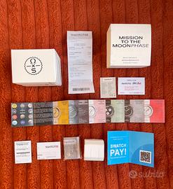 Swatch x omega snoopy