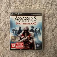 Assasin’s creed Brotherood Ps3