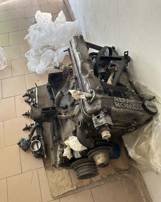 Motore completo Alfa Romeo 75 1.6 IE 1989 1992