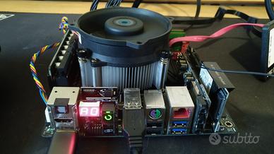 motherboard ASUS  MAXIMUS VII IMPACT MINI ITX