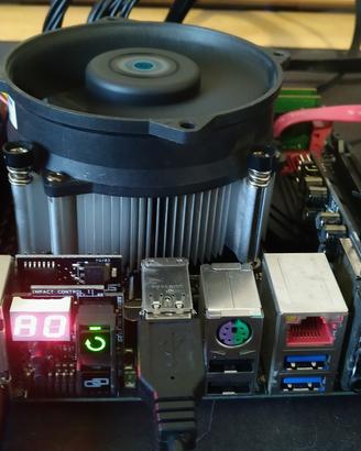 motherboard ASUS  MAXIMUS VII IMPACT MINI ITX