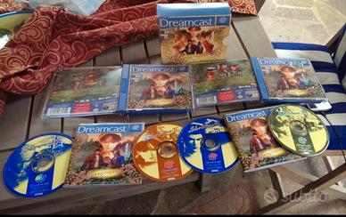 SHENMUE 2 SEGA DREAMCAST completo
originale Sega