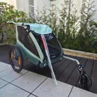 Carrello doppio per  bici