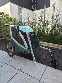 Carrello doppio per  bici