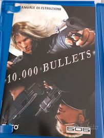 videogioco ps2 10.000 Bullets