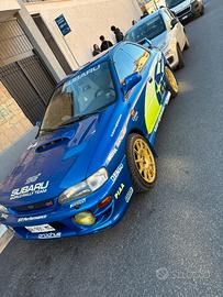 Subaru impreza wrx