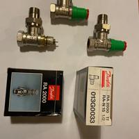 Valvole termostatiche