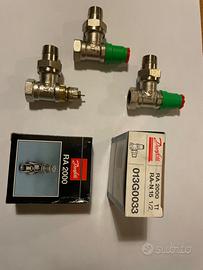 Valvole termostatiche