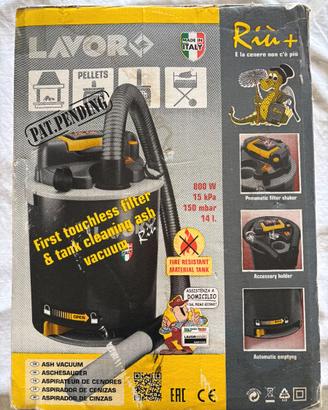 Aspiracenere Lavor Riu'