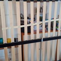 Rete a Doghe con Pistoni per Letto Contenitore