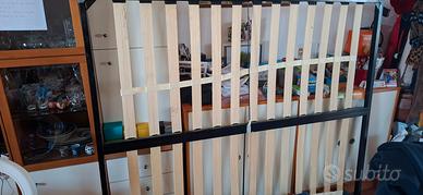Rete a Doghe con Pistoni per Letto Contenitore