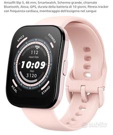 Amazfit Bip 5 Smartwatch 46mm Rosa