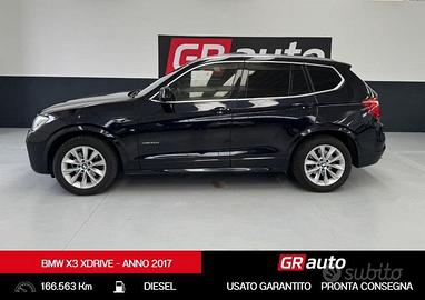 BMW X3 xdrive20d Msport