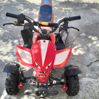 Mini quad Raptor 50 cc 2 tempi